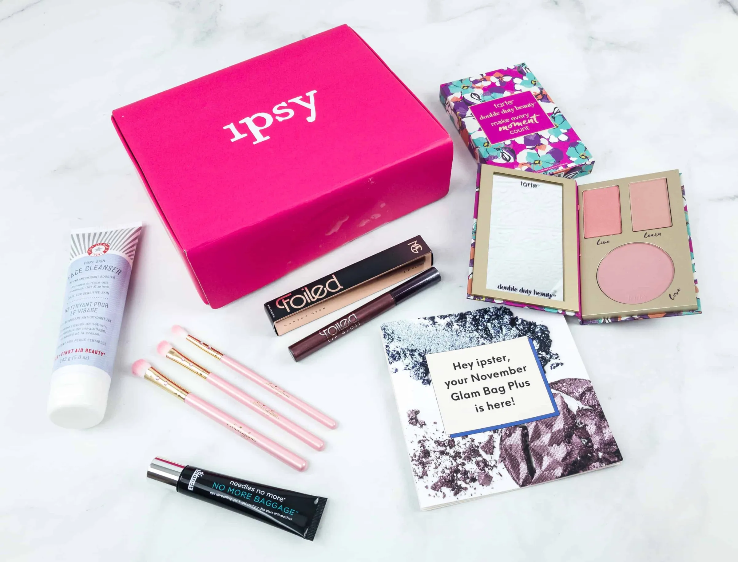 Ipsy Hero Banner French
